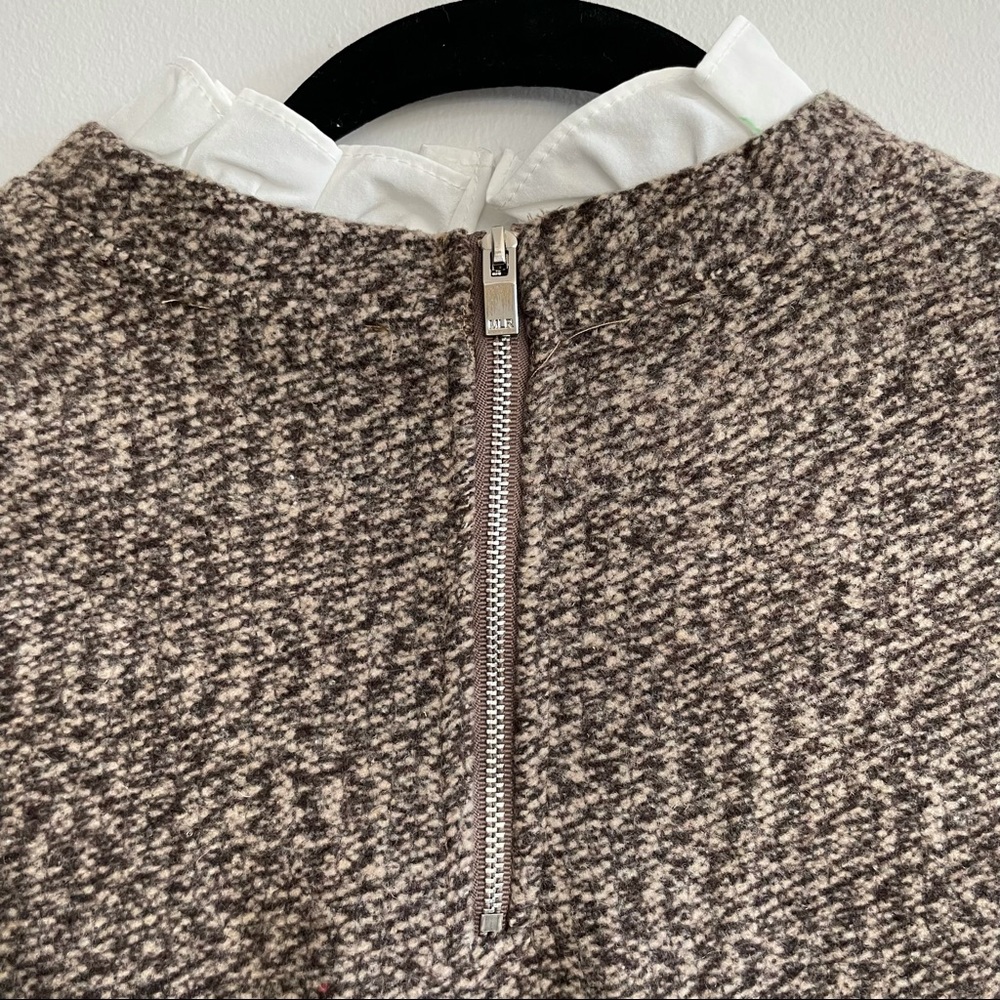 SheIn Layered Look Sweater with Ruffles Size XSmall - Picture 4 of 7